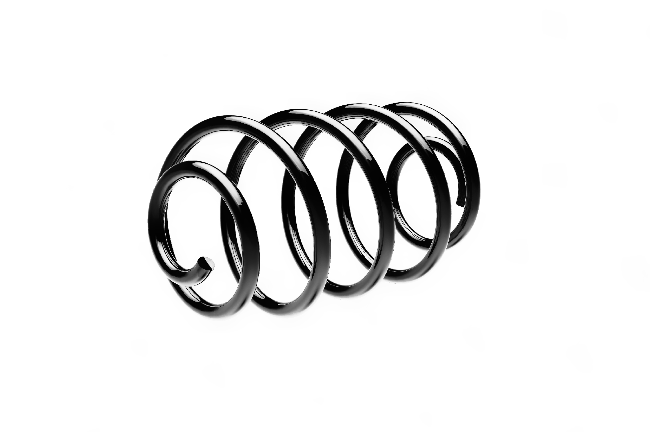 Задна пружина - ST 124 008 R за OPEL
